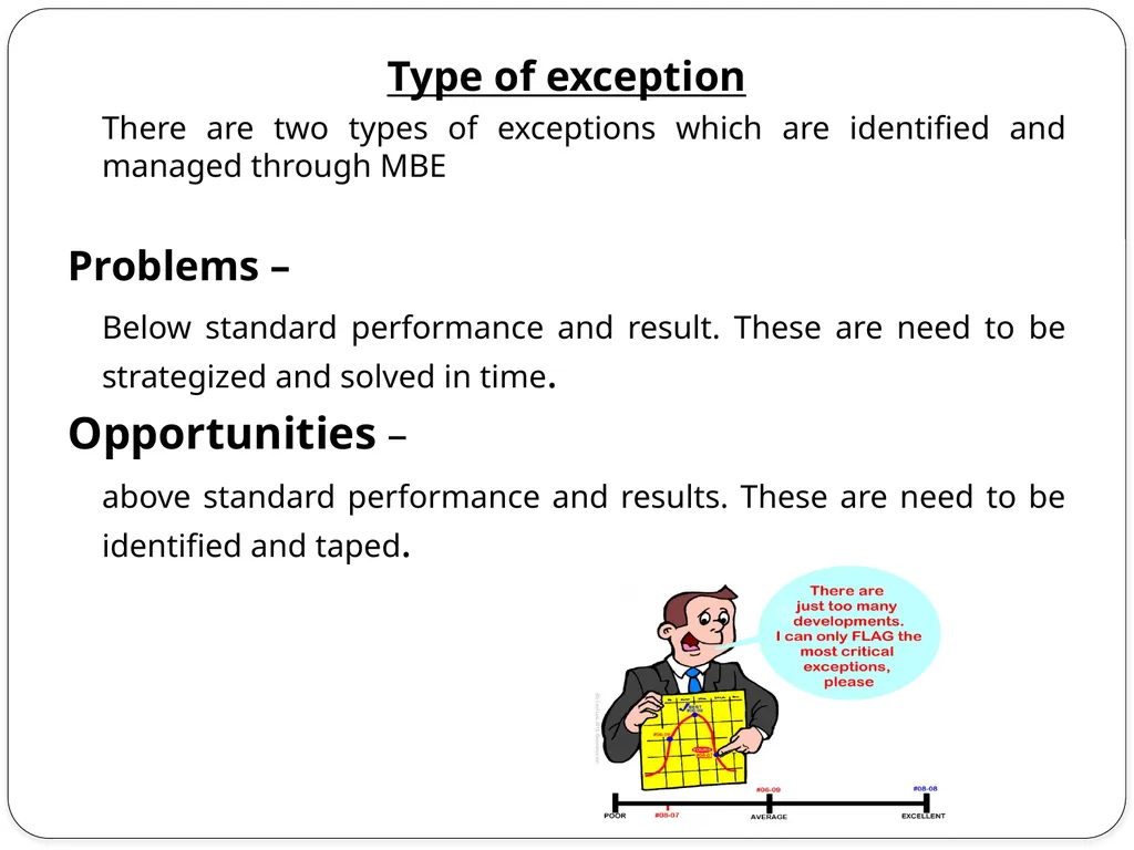 Objectives MBO & MBE Objectives Objectives may be - slide 14 of 17