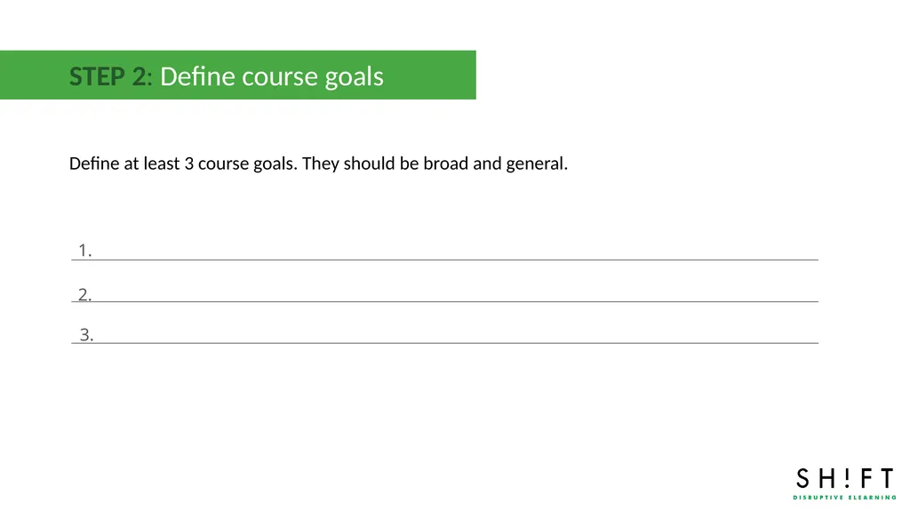 LEARNING OBJECTIVES: TEMPLATE About this template - slide 4 of 14