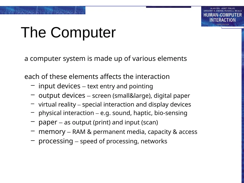 chapter 2 the computer The Computer a computer - slide 2 of 90
