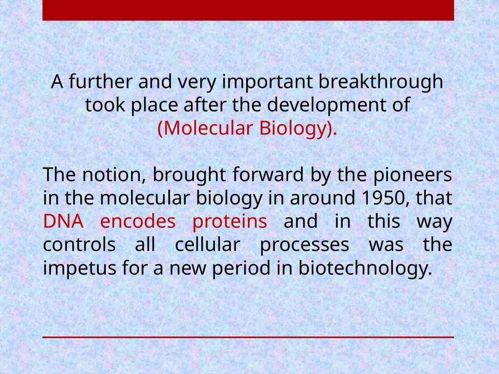 Pharmaceutical Biotechnology Introduction Dr. - slide 5 of 23