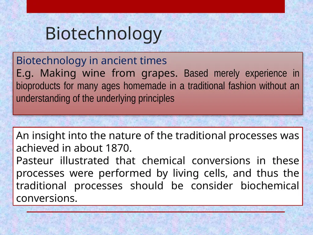 Pharmaceutical Biotechnology Introduction Dr. - slide 3 of 23