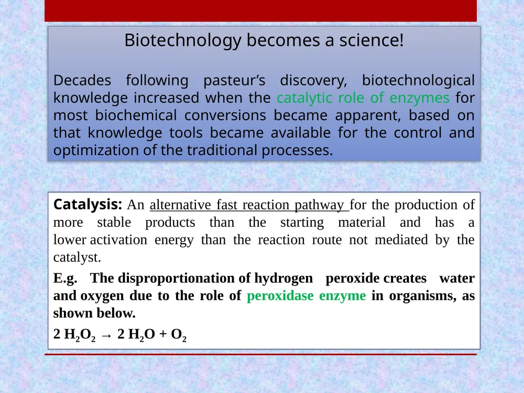 Pharmaceutical Biotechnology Introduction Dr. - slide 4 of 23