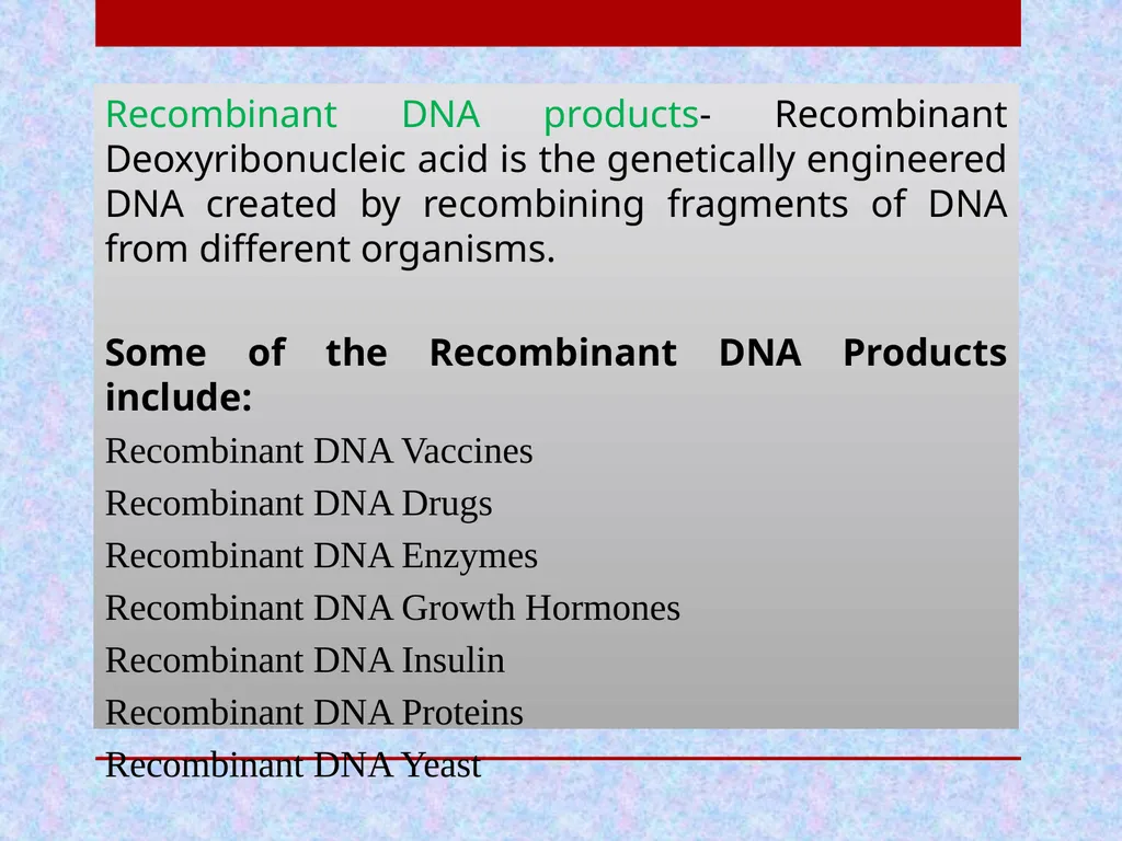 Pharmaceutical Biotechnology Introduction Dr. - slide 14 of 23