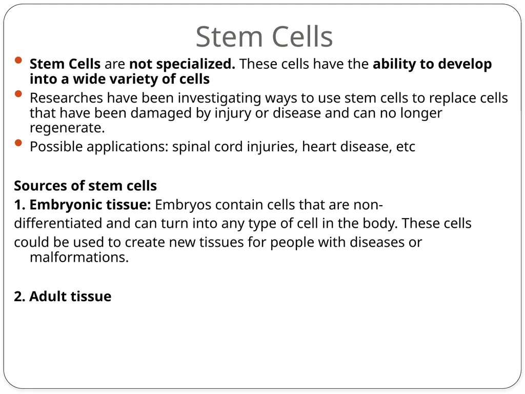 SC.912.L.16.10 Evaluate the impact of - slide 12 of 21