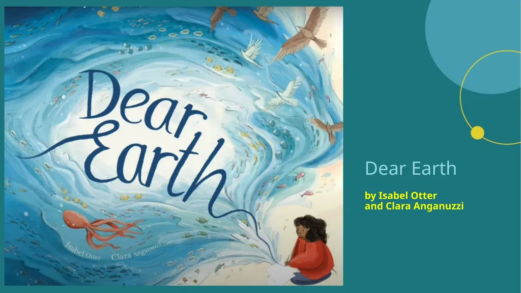 Dear Earth (A Writing Root) Dear Earth by Isabel - slide 3 of 10