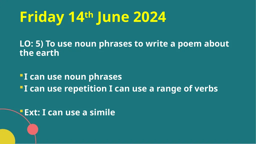 Dear Earth (A Writing Root) Dear Earth by Isabel - slide 8 of 10