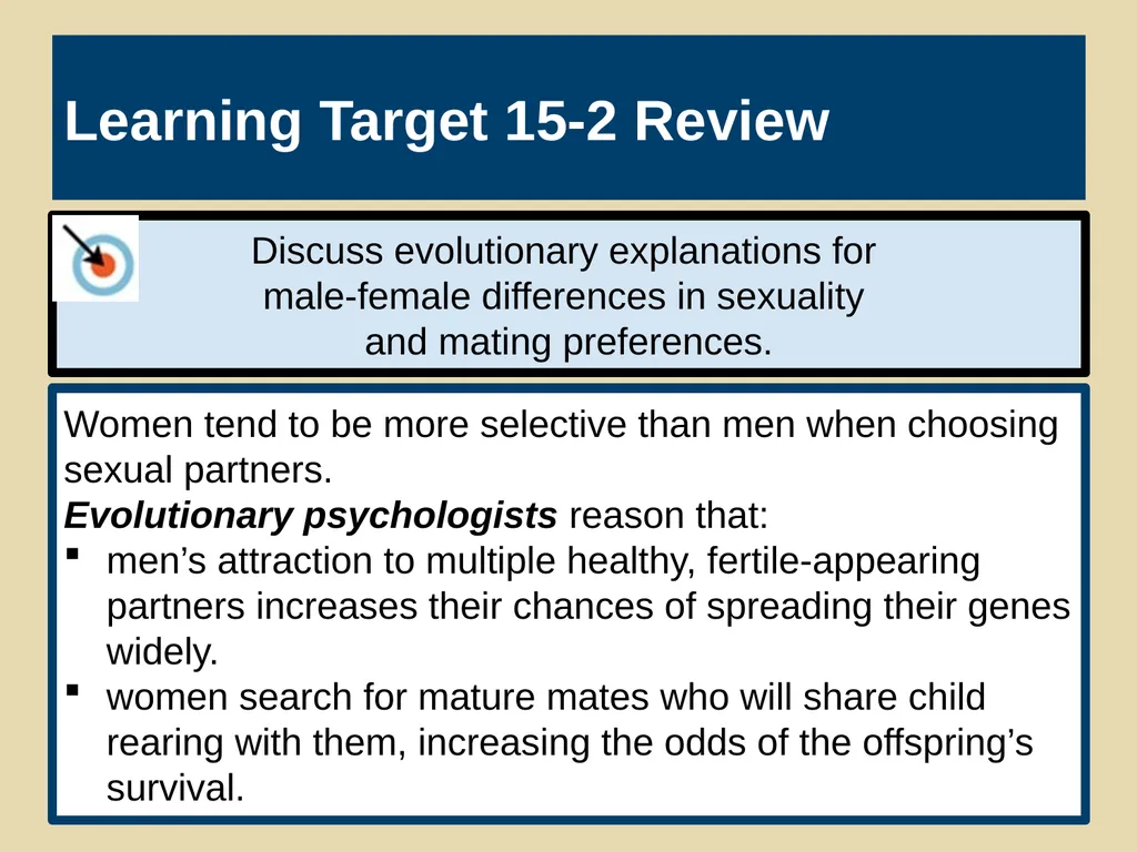 Unit 3 Biological Bases of Behavior Module 15 - slide 16 of 19