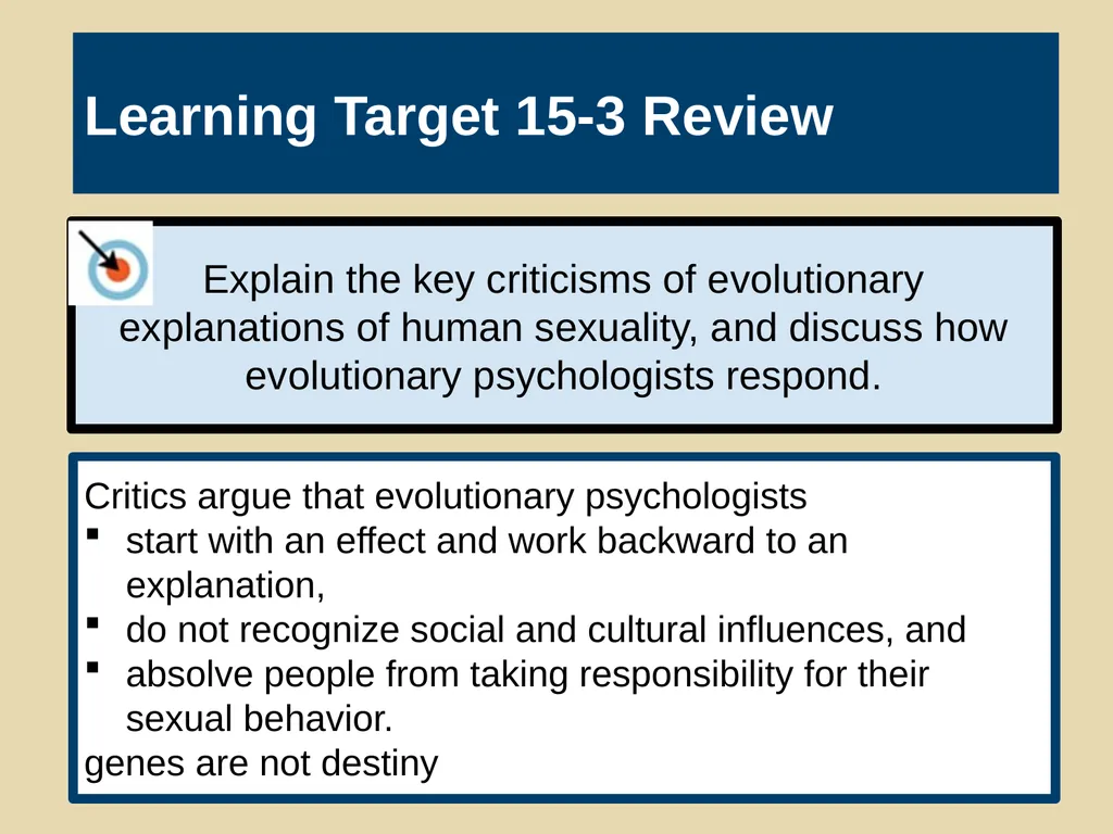 Unit 3 Biological Bases of Behavior Module 15 - slide 17 of 19