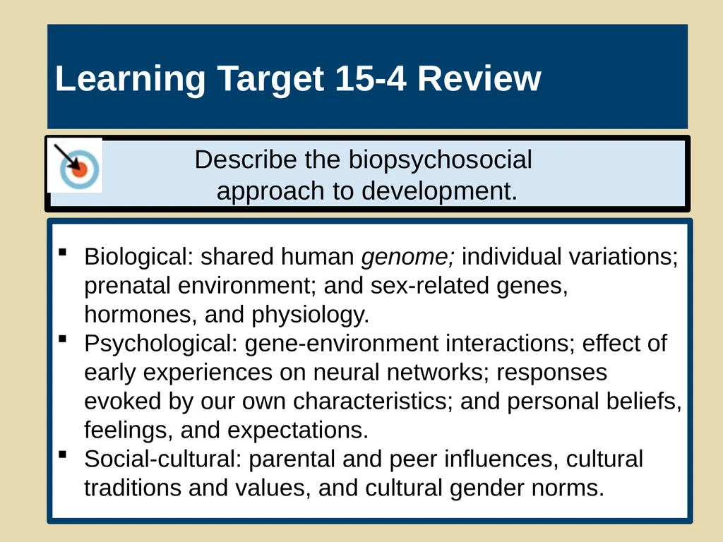 Unit 3 Biological Bases of Behavior Module 15 - slide 19 of 19