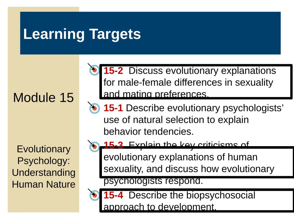 Unit 3 Biological Bases of Behavior Module 15 - slide 2 of 19