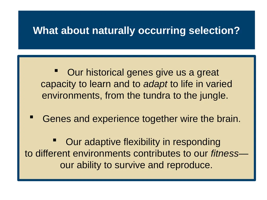 Unit 3 Biological Bases of Behavior Module 15 - slide 8 of 19