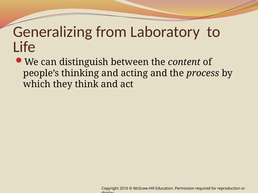 Chapter 1: Introducing Social Psychology © - slide 27 of 27