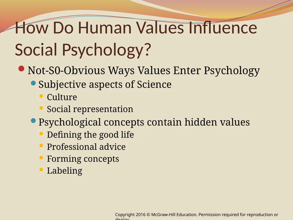 Chapter 1: Introducing Social Psychology © - slide 15 of 27