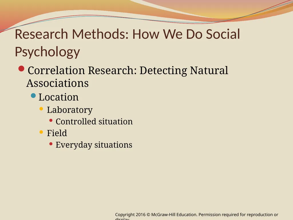 Chapter 1: Introducing Social Psychology © - slide 18 of 27