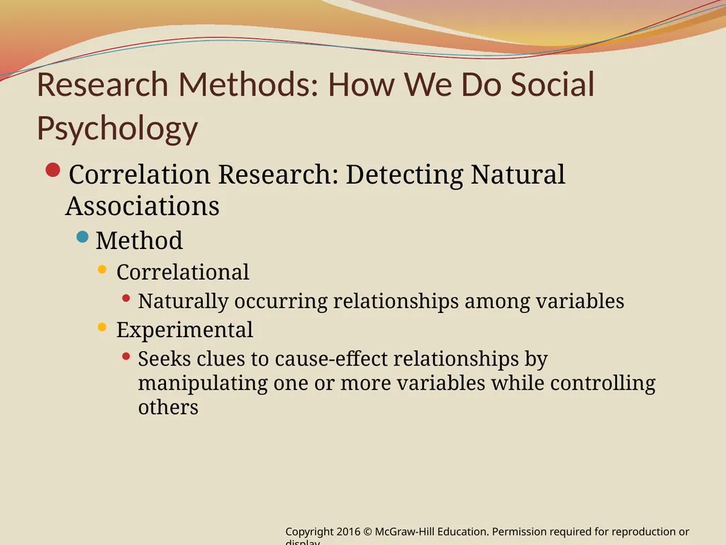 Chapter 1: Introducing Social Psychology © - slide 19 of 27