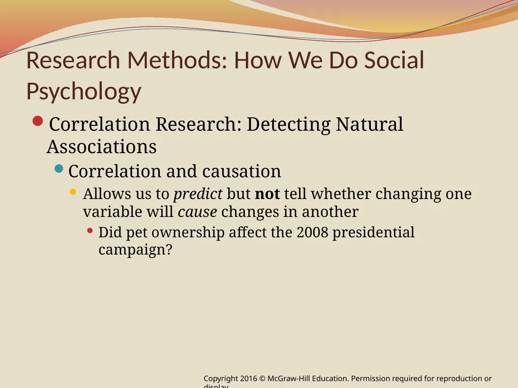Chapter 1: Introducing Social Psychology © - slide 20 of 27