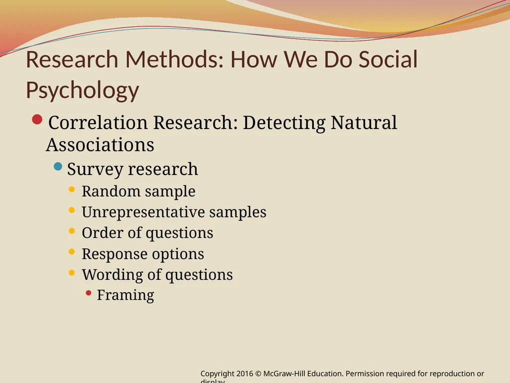 Chapter 1: Introducing Social Psychology © - slide 21 of 27