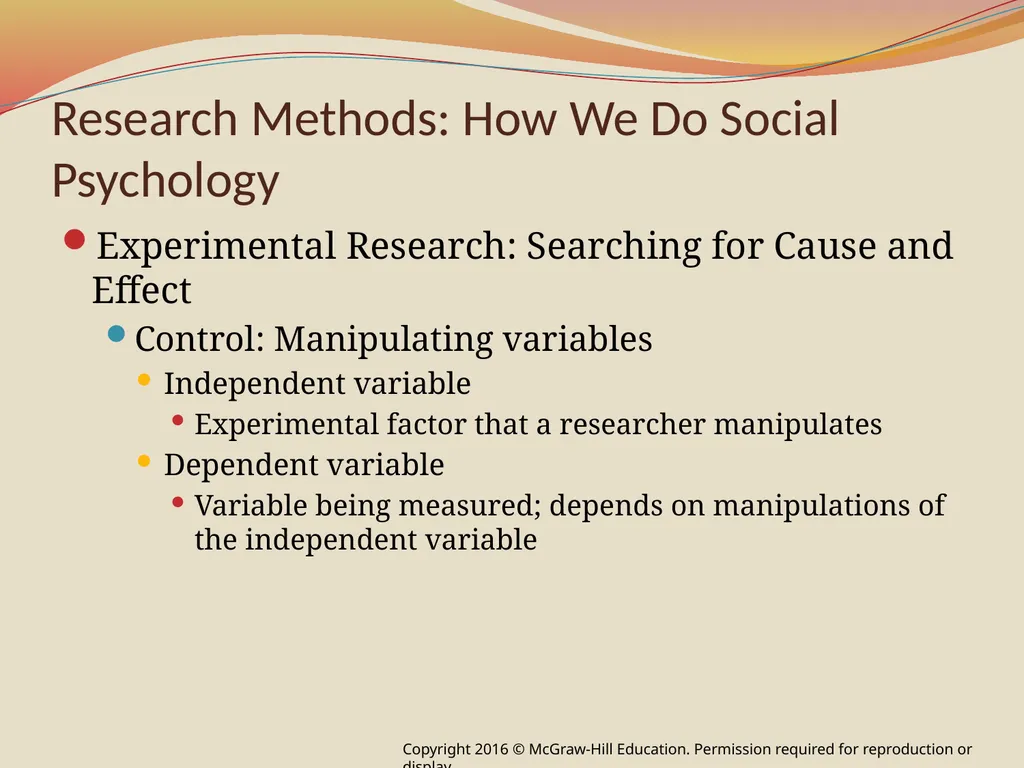 Chapter 1: Introducing Social Psychology © - slide 22 of 27