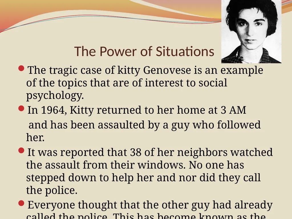 Chapter 1: Introducing Social Psychology © - slide 4 of 27