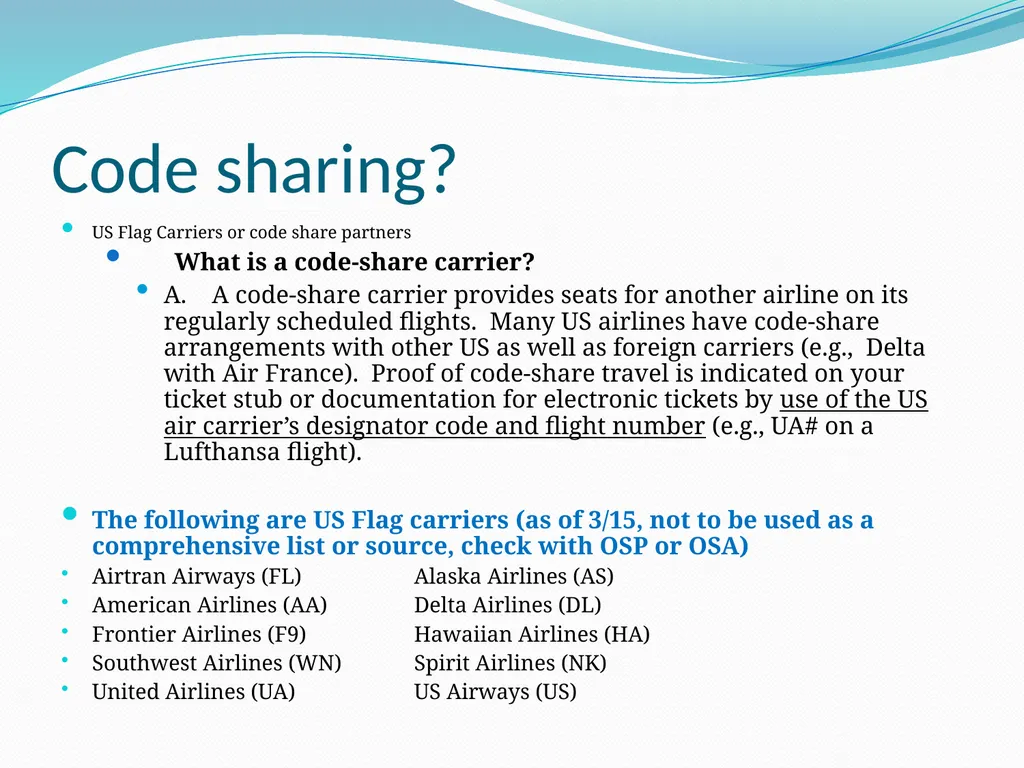Traveling on Sponsored Projects: how to ensure - slide 10 of 15