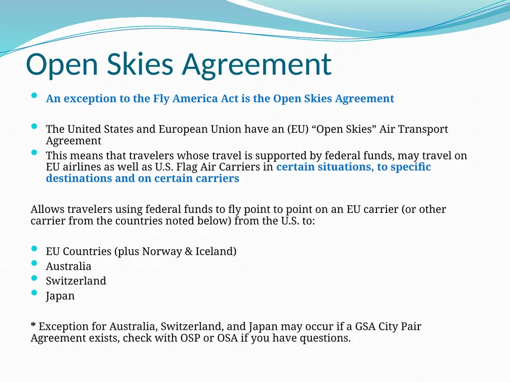 Traveling on Sponsored Projects: how to ensure - slide 11 of 15