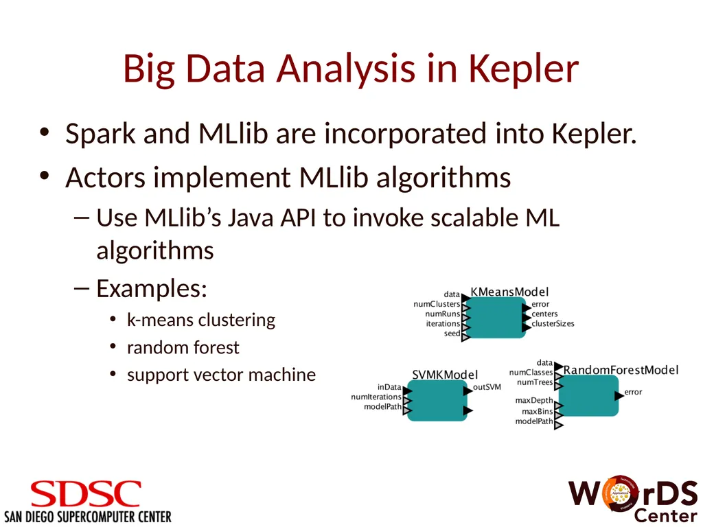 Machine Learning Module for Big Data Analysis in - slide 7 of 17