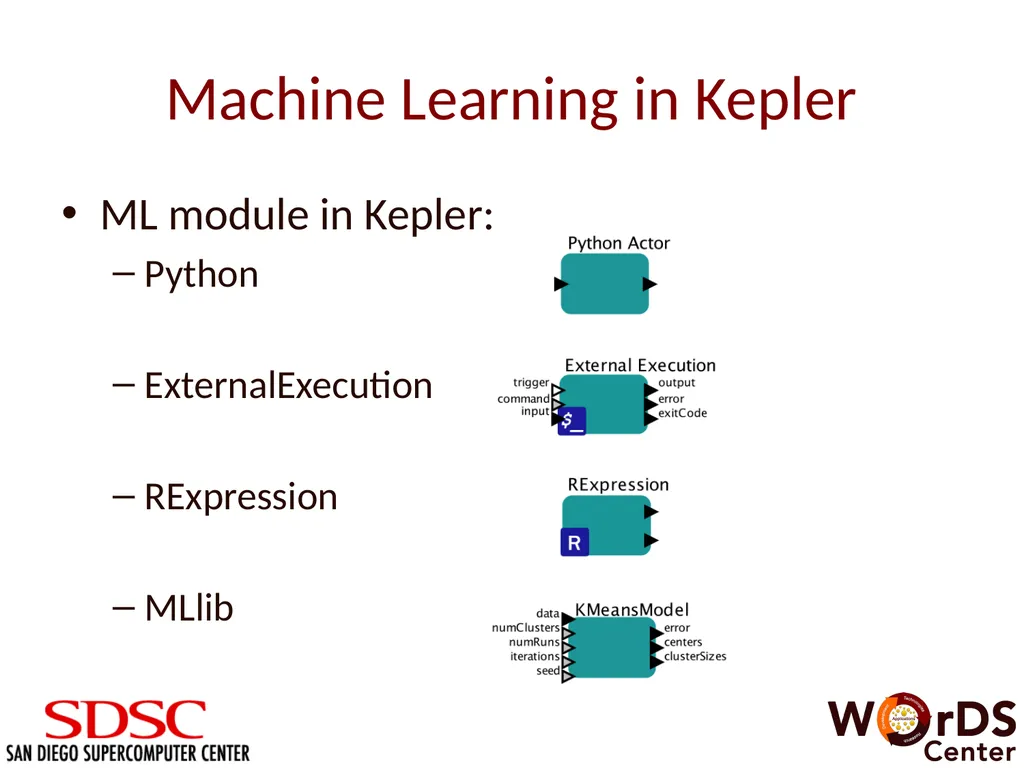 Machine Learning Module for Big Data Analysis in - slide 5 of 17