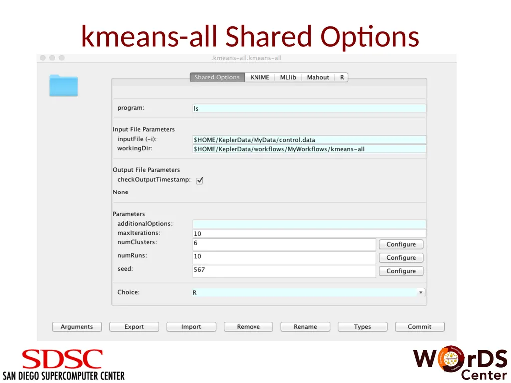 Machine Learning Module for Big Data Analysis in - slide 11 of 17