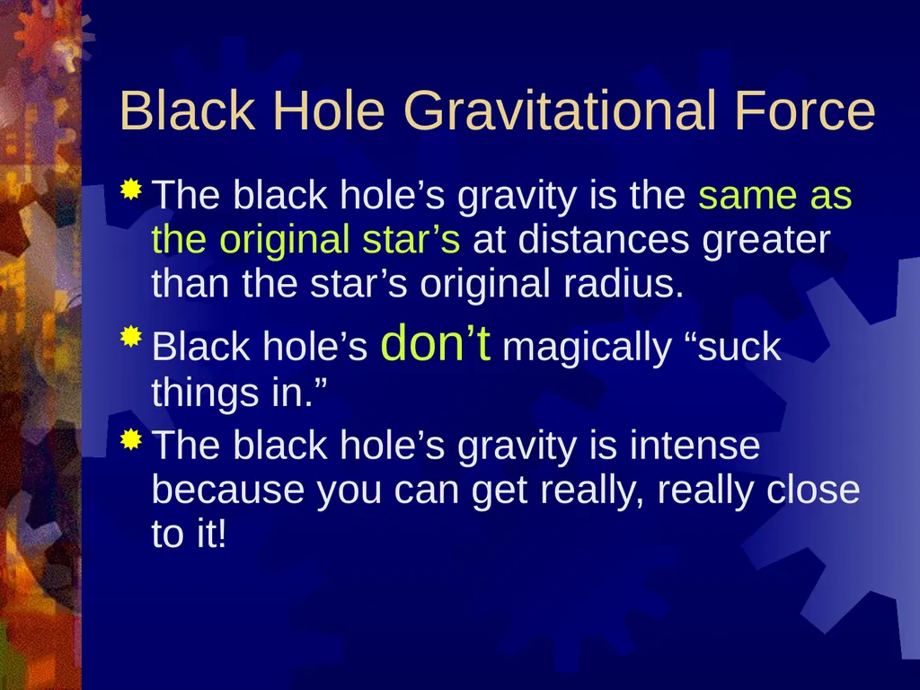 Gravitation Early Astronomy As far as we know, - slide 37 of 44
