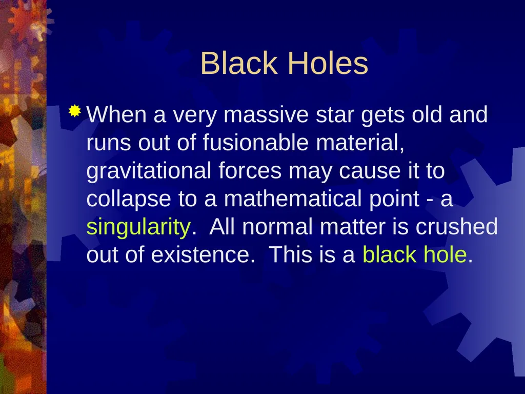 Gravitation Early Astronomy As far as we know, - slide 35 of 44