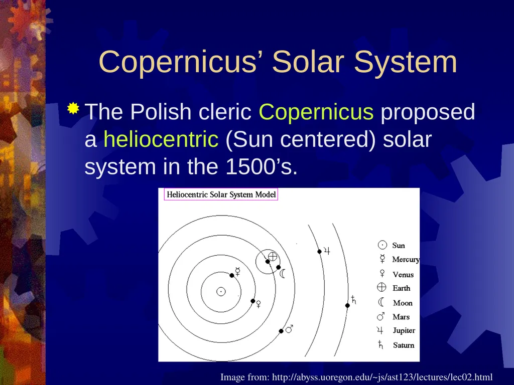 Gravitation Early Astronomy As far as we know, - slide 6 of 44
