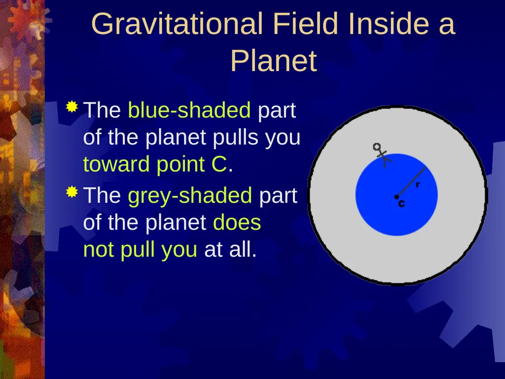 Gravitation Early Astronomy As far as we know, - slide 33 of 44