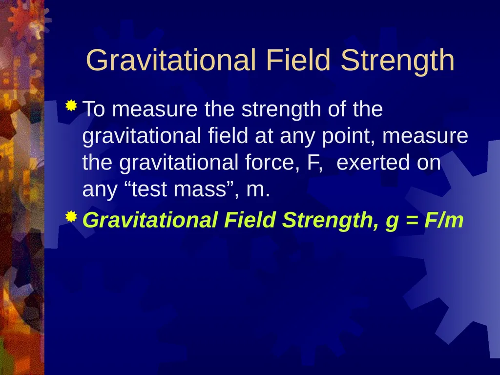 Gravitation Early Astronomy As far as we know, - slide 29 of 44