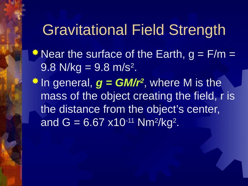 Gravitation Early Astronomy As far as we know, - slide 30 of 44