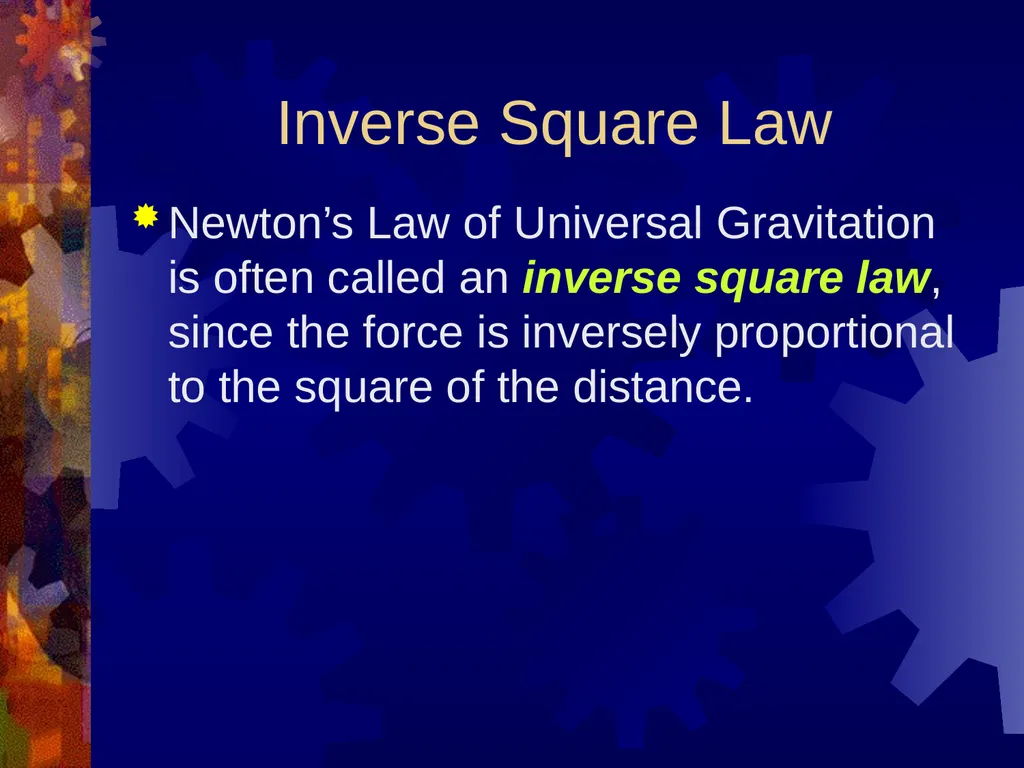 Gravitation Early Astronomy As far as we know, - slide 23 of 44