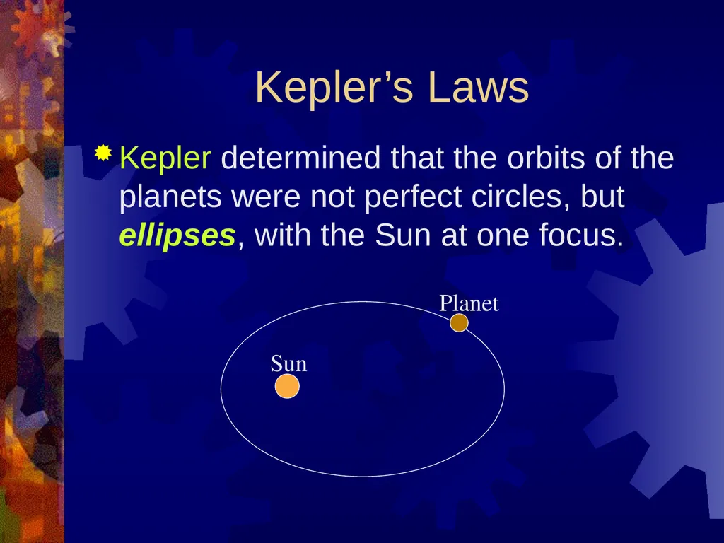 Gravitation Early Astronomy As far as we know, - slide 11 of 44
