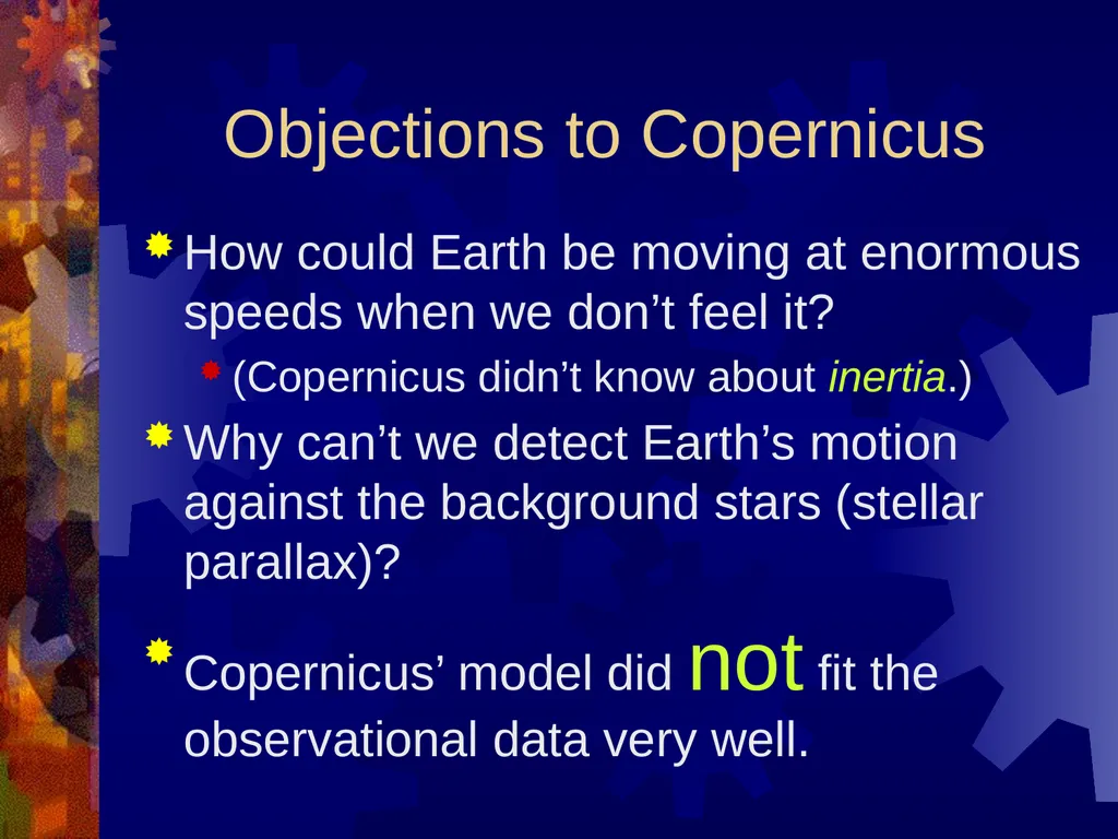 Gravitation Early Astronomy As far as we know, - slide 7 of 44