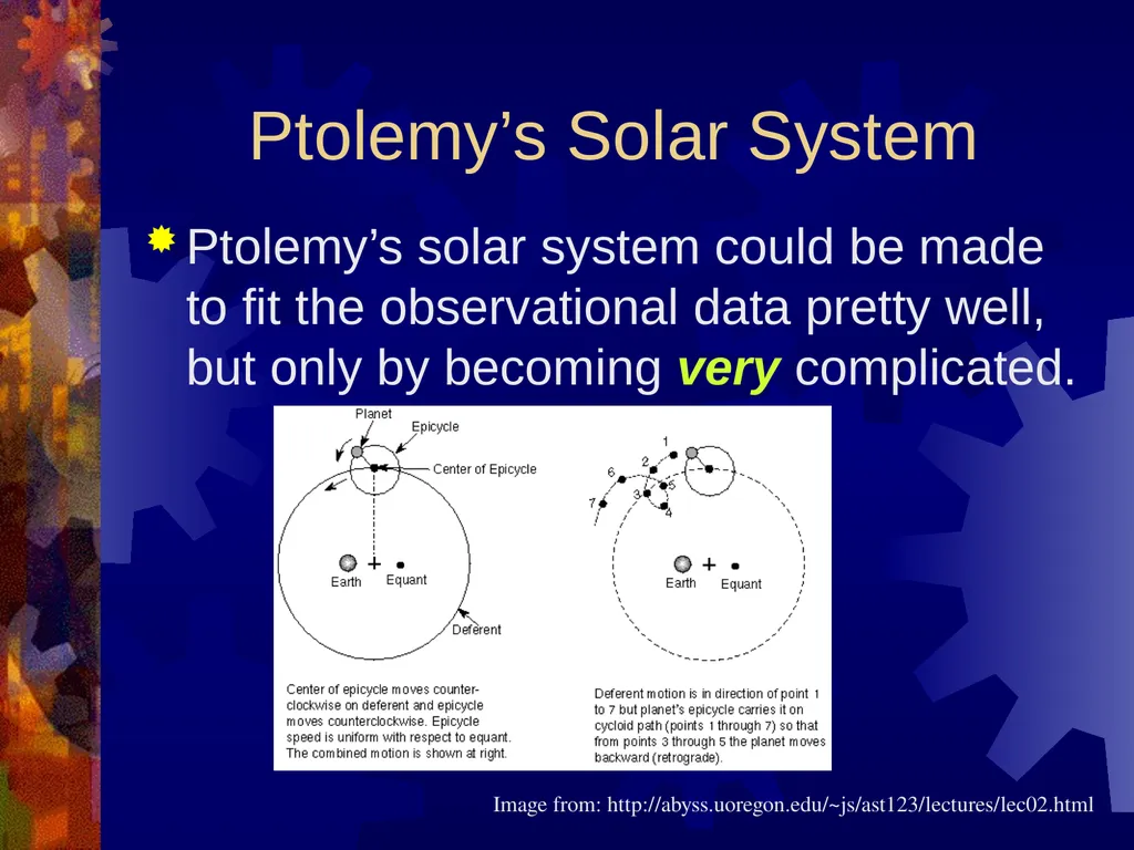 Gravitation Early Astronomy As far as we know, - slide 5 of 44