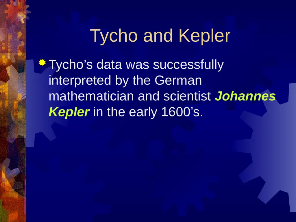Gravitation Early Astronomy As far as we know, - slide 10 of 44