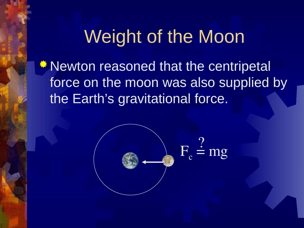 Gravitation Early Astronomy As far as we know, - slide 17 of 44
