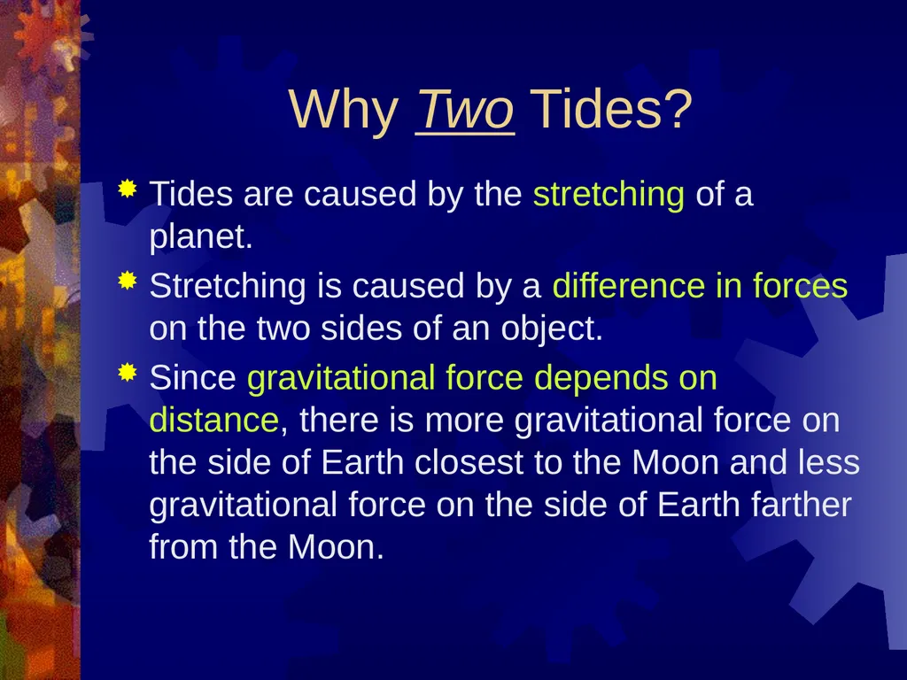 Gravitation Early Astronomy As far as we know, - slide 39 of 44