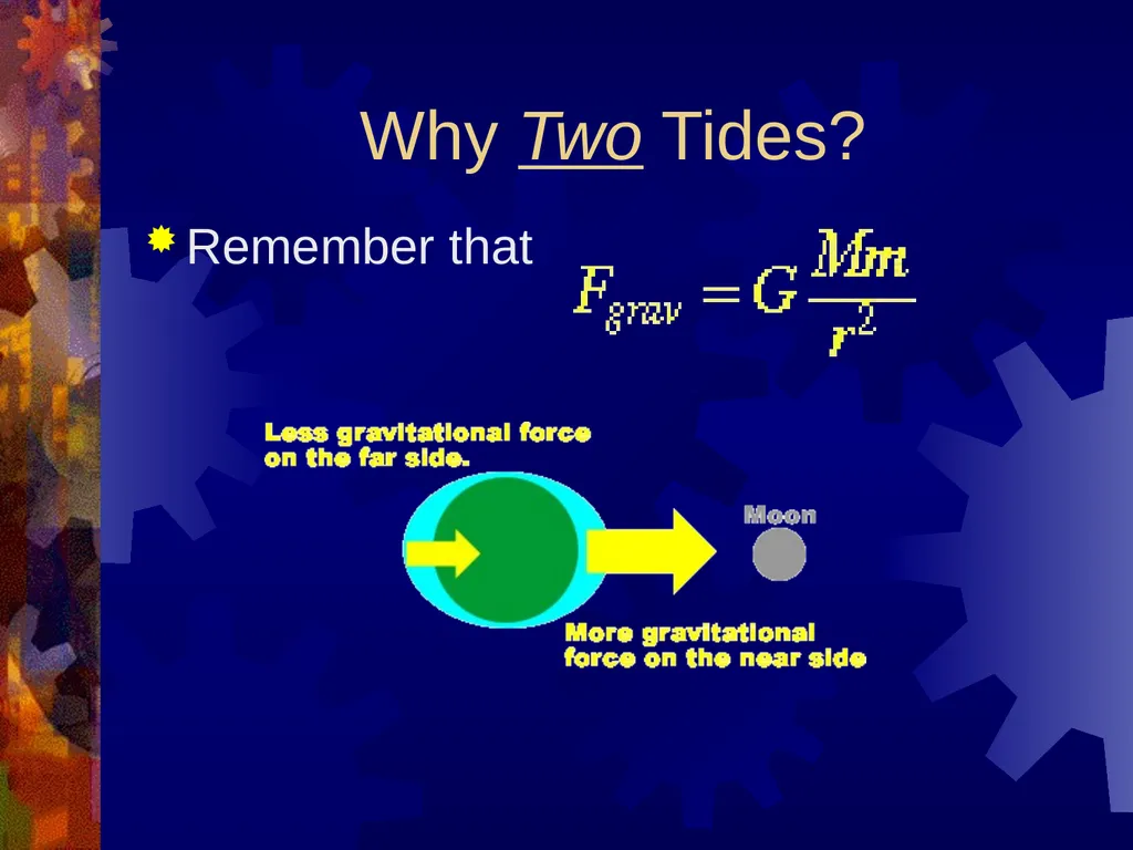 Gravitation Early Astronomy As far as we know, - slide 40 of 44
