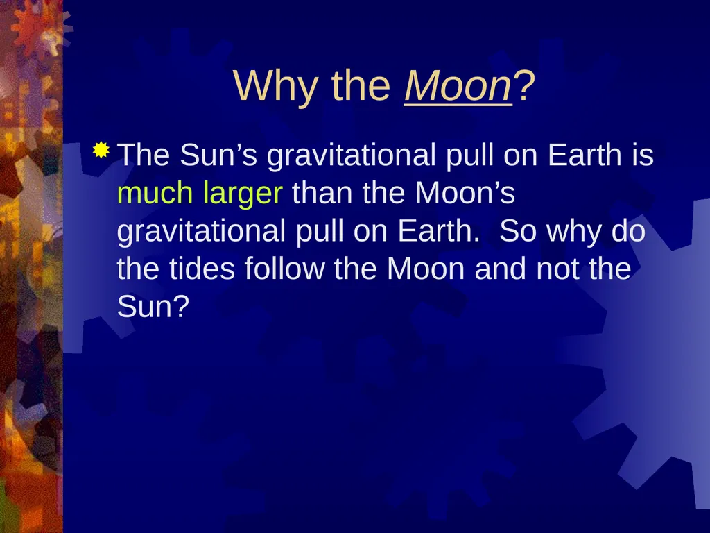 Gravitation Early Astronomy As far as we know, - slide 41 of 44
