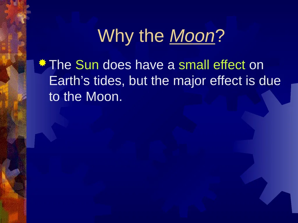 Gravitation Early Astronomy As far as we know, - slide 43 of 44