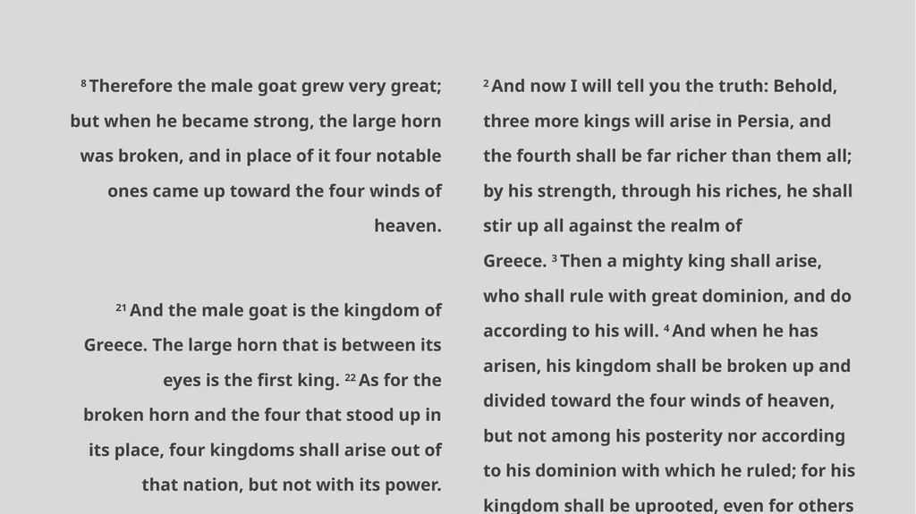 From North and South to the Beautiful Land Lesson - slide 3 of 11