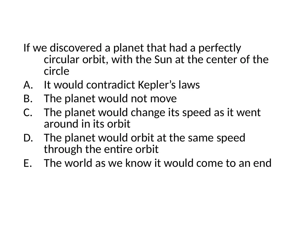 History of Solar System Understanding Kepler’s - slide 9 of 15