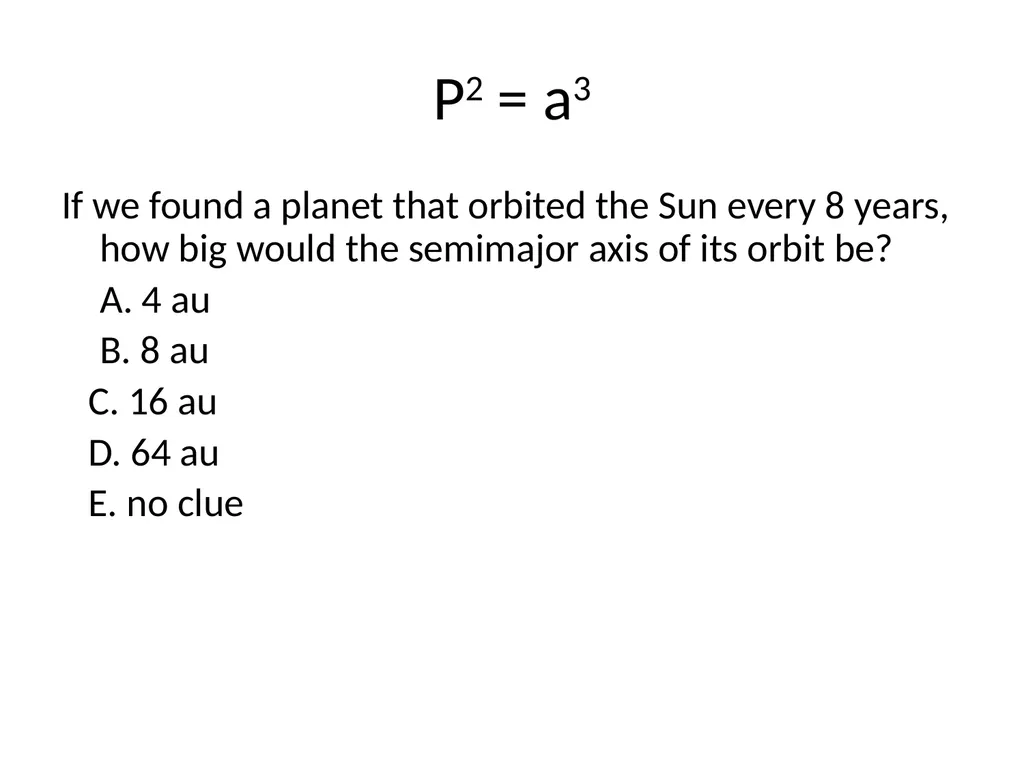 History of Solar System Understanding Kepler’s - slide 12 of 15