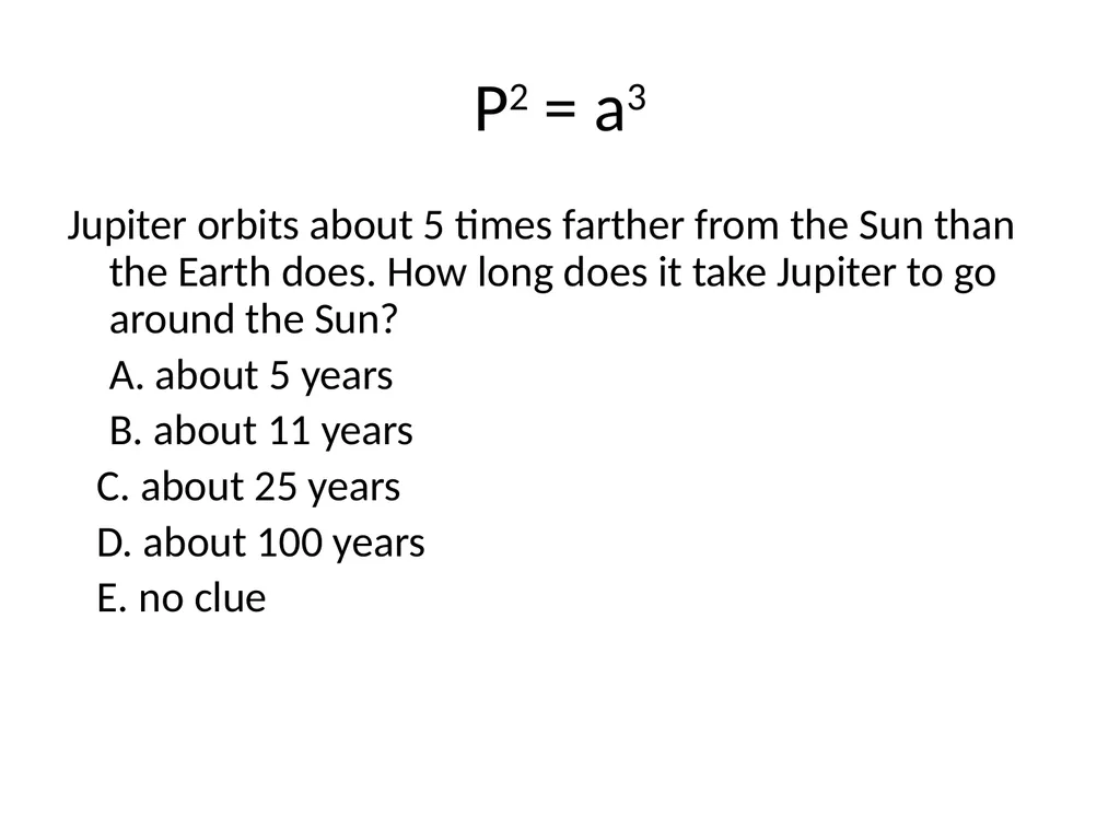 History of Solar System Understanding Kepler’s - slide 13 of 15