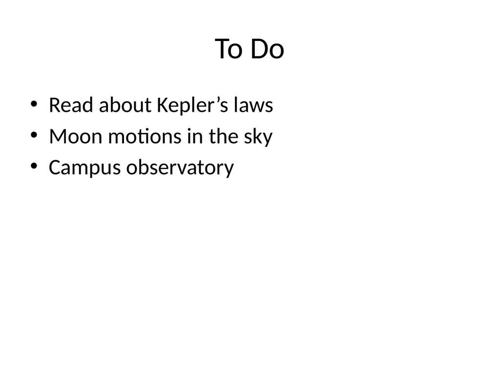 History of Solar System Understanding Kepler’s - slide 15 of 15