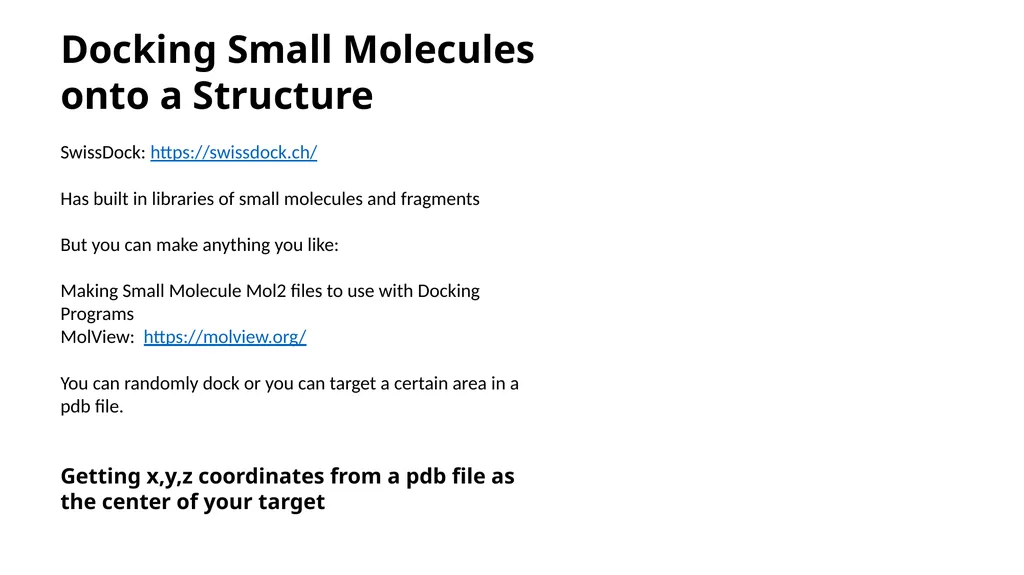 OUR 2024 Bioinformatics Workshop Friday June 14th: - slide 11 of 15